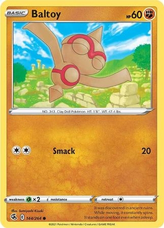 Baltoy - 144/264 - Common