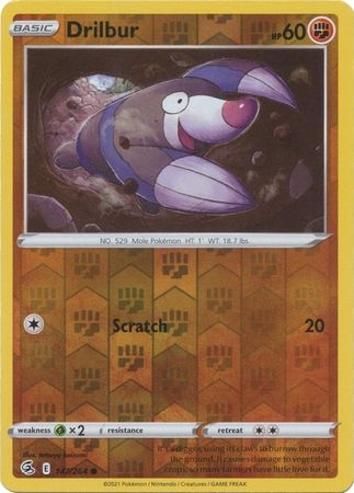 Drilbur - 147/264 - Common Reverse Holo