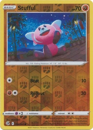 Stufful - 150/264 - Common Reverse Holo