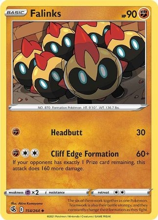 Falinks - 154/264 - Uncommon
