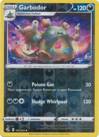 Garbodor - 169/264 - Uncommon Reverse Holo
