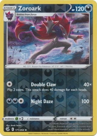 Zoroark - 171/264 - Uncommon Reverse Holo