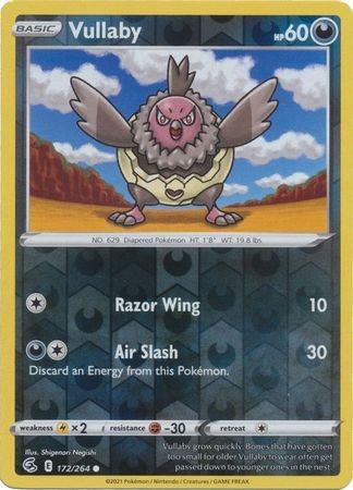 Vullaby - 172/264 - Common Reverse Holo