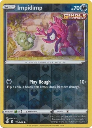Impidimp - 176/264 - Common Reverse Holo