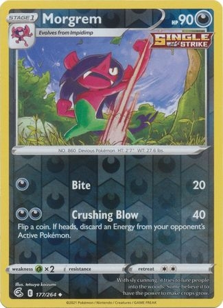 Morgrem - 177/264 - Uncommon Reverse Holo