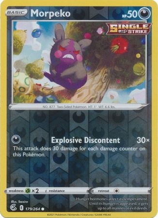 Morpeko - 179/264 - Common Reverse Holo