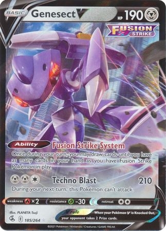 Genesect V - 185/264 - Ultra Rare