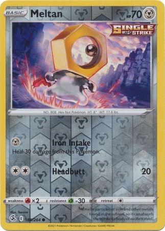 Meltan - 188/264 - Common Reverse Holo