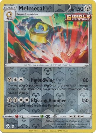 Melmetal - 189/264 - Holo Rare Reverse Holo