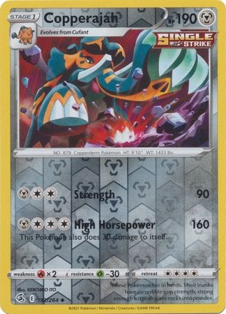 Copperajah - 192/264 - Uncommon Reverse Holo