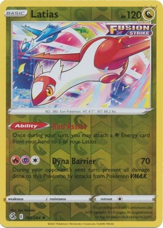 Latias - 193/264 - Rare Reverse Holo