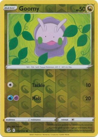 Goomy - 195/264 - Common Reverse Holo