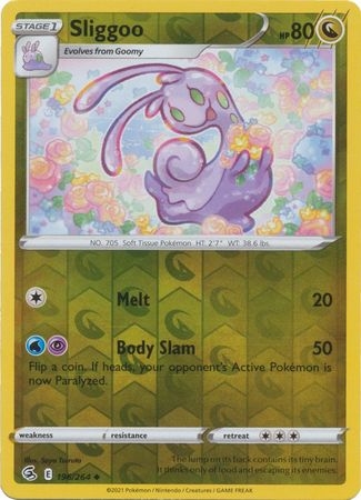 Sliggoo - 196/264 - Uncommon Reverse Holo