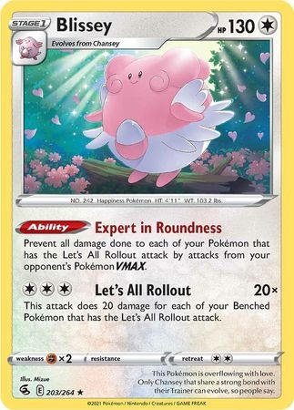 Blissey - 203/264 - Rare