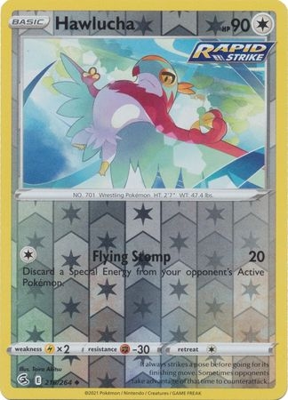 Hawlucha - 216/264 - Uncommon Reverse Holo
