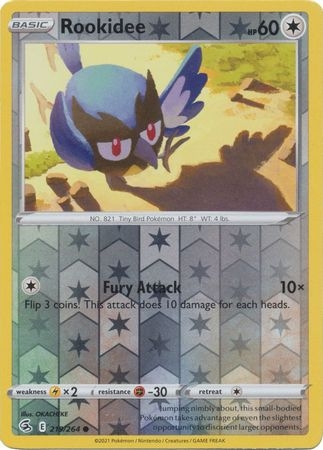 Rookidee - 219/264 - Common Reverse Holo