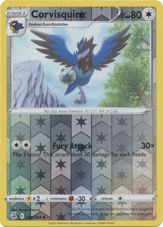Corvisquire - 220/264 - Uncommon Reverse Holo