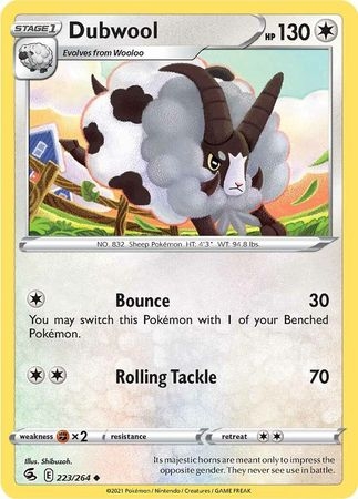 Dubwool - 223/264 - Common