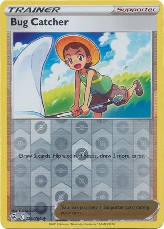 Bug Catcher - 226/264 - Uncommon Reverse Holo