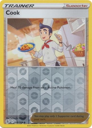 Cook - 228/264 - Uncommon Reverse Holo