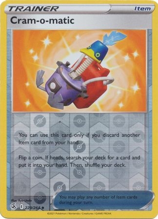 Cram-o-matic - 229/264 - Uncommon Reverse Holo