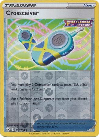 Crossceiver - 231/264 - Uncommon Reverse Holo