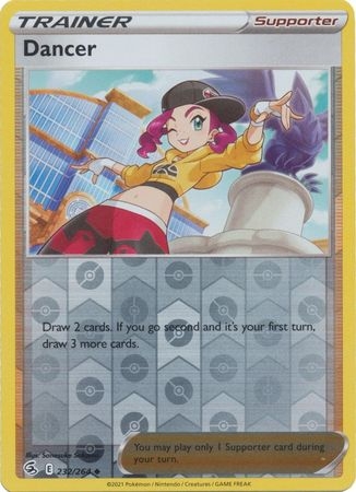 Dancer - 232/264 - Uncommon Reverse Holo