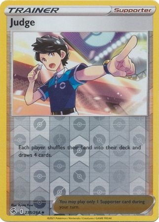 Judge - 235/264 - Uncommon Reverse Holo