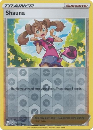 Shauna - 240/264 - Uncommon Reverse Holo