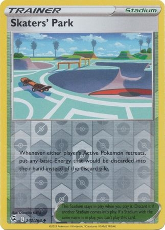 Skaters' Park - 242/264 - Uncommon Reverse Holo