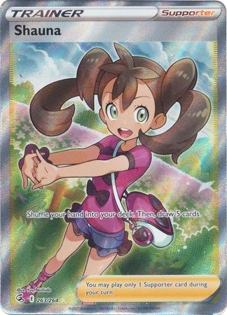 Shauna - 263/264 - Full Art Ultra Rare