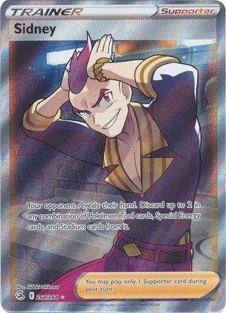 Sidney - 264/264 - Full Art Ultra Rare