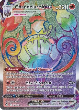 Chandelure VMAX - 265/264 - Hyper Rare