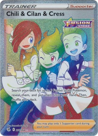Chili & Cilan & Cress - 273/264 - Hyper Rare