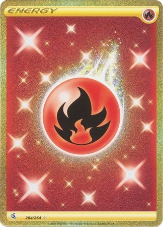 Fire Energy - 284/264 - Secret Rare