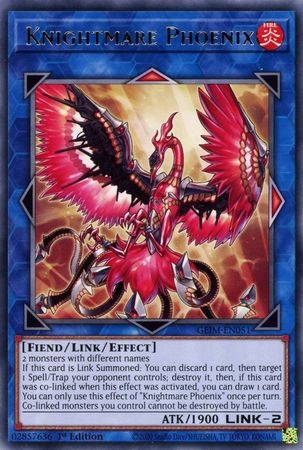 Knightmare Phoenix - GEIM-EN051 - Rare 1st Edition