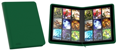 Album Ultimate Guard 9-Pocket ZipFolio 360 XenoSkin Green