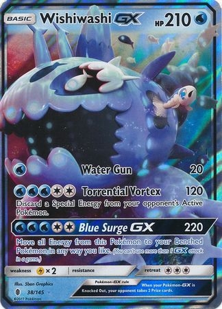 Wishiwashi GX - 38/145 - Ultra Rare