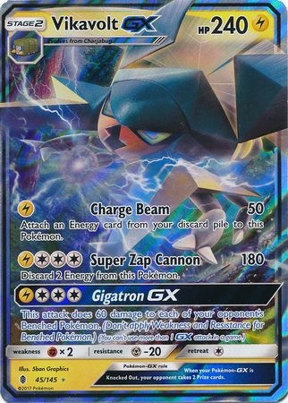 Vikavolt GX - 45/145 - Ultra Rare