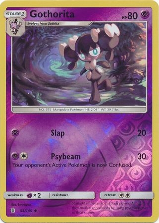 Gothorita - 53/145 - Uncommon Reverse Holo