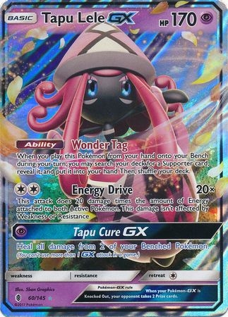 Tapu Lele GX - 60/145 - Ultra Rare