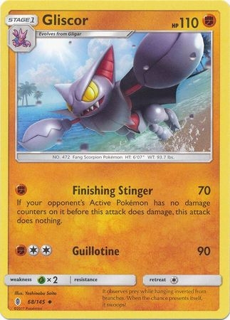 Gliscor - 68/145 - Uncommon