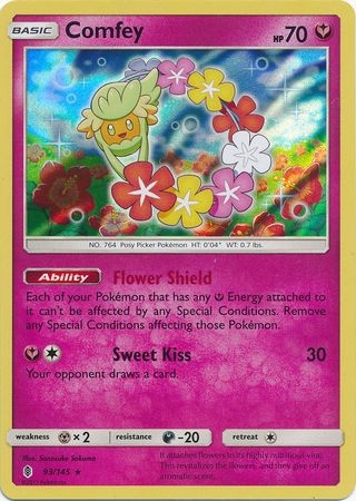 Comfey - 93/145 - Holo Rare