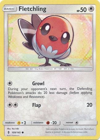 Fletchling - 109/145 - Common