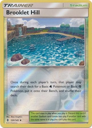 Brooklet Hill - 120/145 - Uncommon Reverse Holo