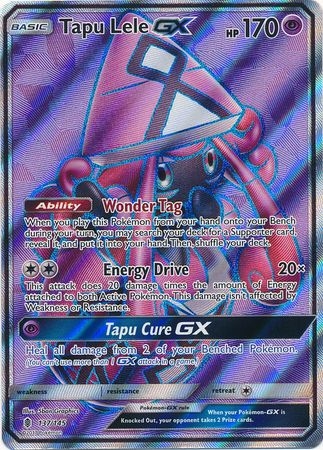 Tapu Lele GX - 137/145 - Full Art Ultra Rare