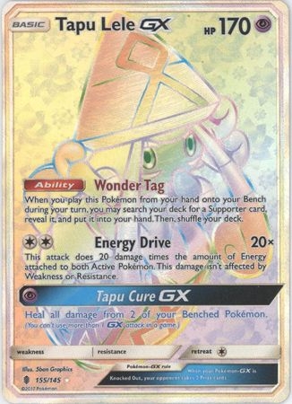 Tapu Lele GX - 155/145 - Hyper Rare