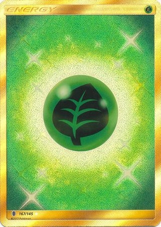 Grass Energy - 167/145 - Secret Rare