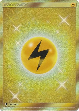 Lightning Energy - 168/145 - Secret Rare