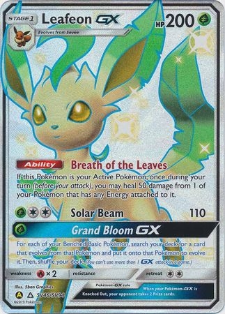 Leafeon GX - SV46/SV94 - Shiny Ultra Rare